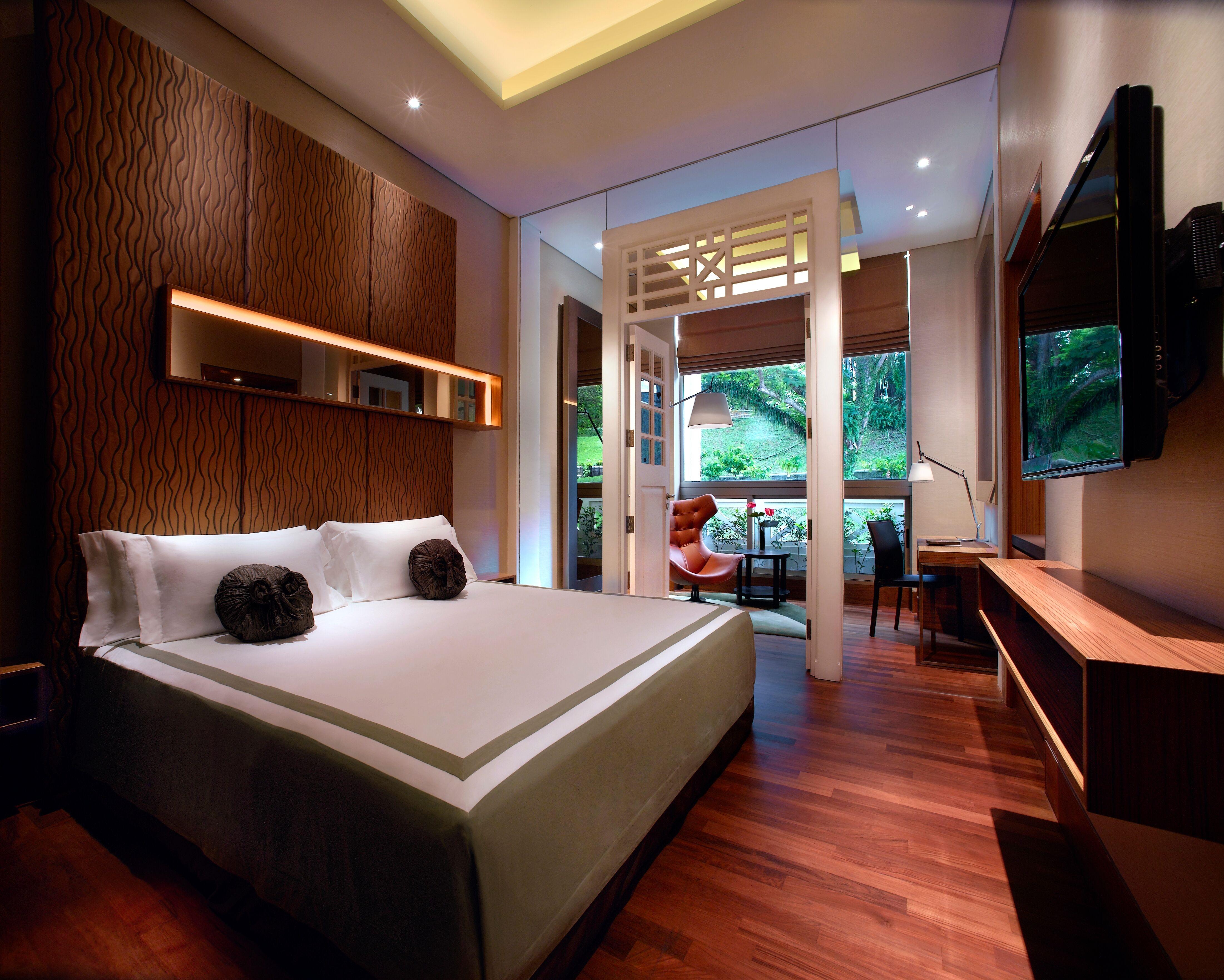 Hotel Fort Canning Singapur Habitación foto