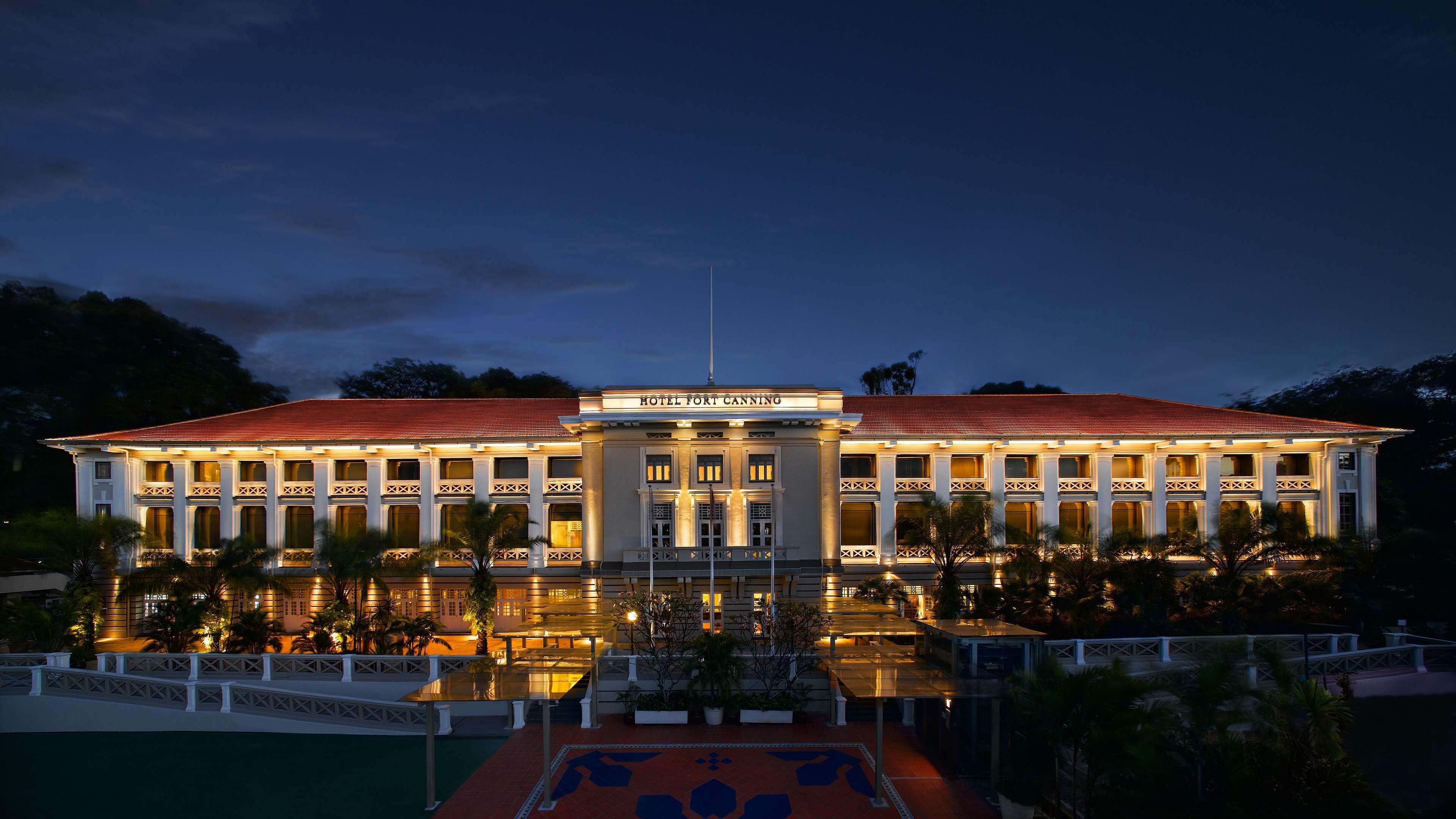 Hotel Fort Canning Singapur Exterior foto