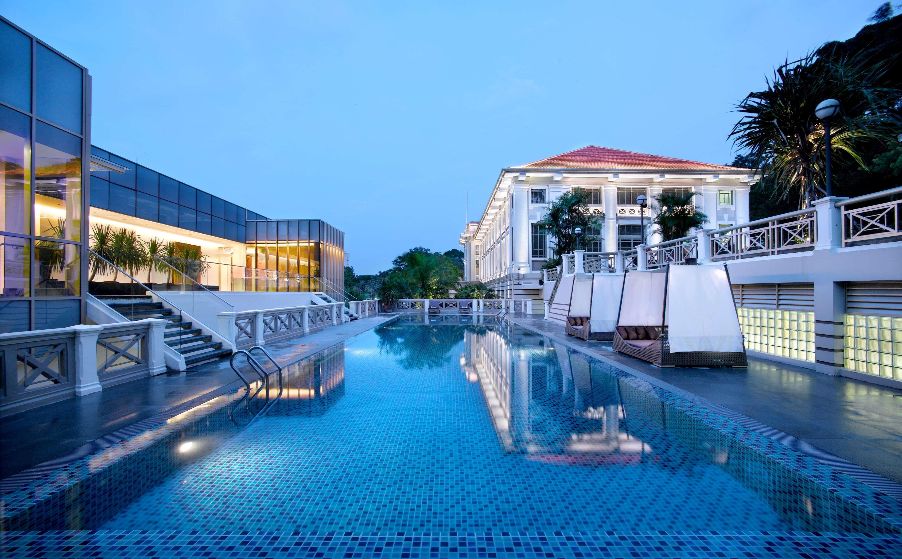 Hotel Fort Canning Singapur Facilidades foto